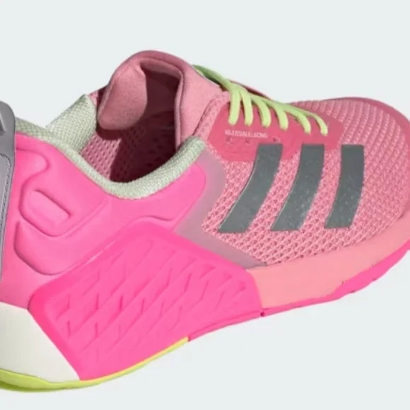 Adidas Dropset 3 strength training women shoes size9.5 new